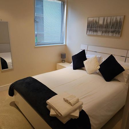 Comfy Spacious Apartment In Canary Wharf ロンドン エクステリア 写真