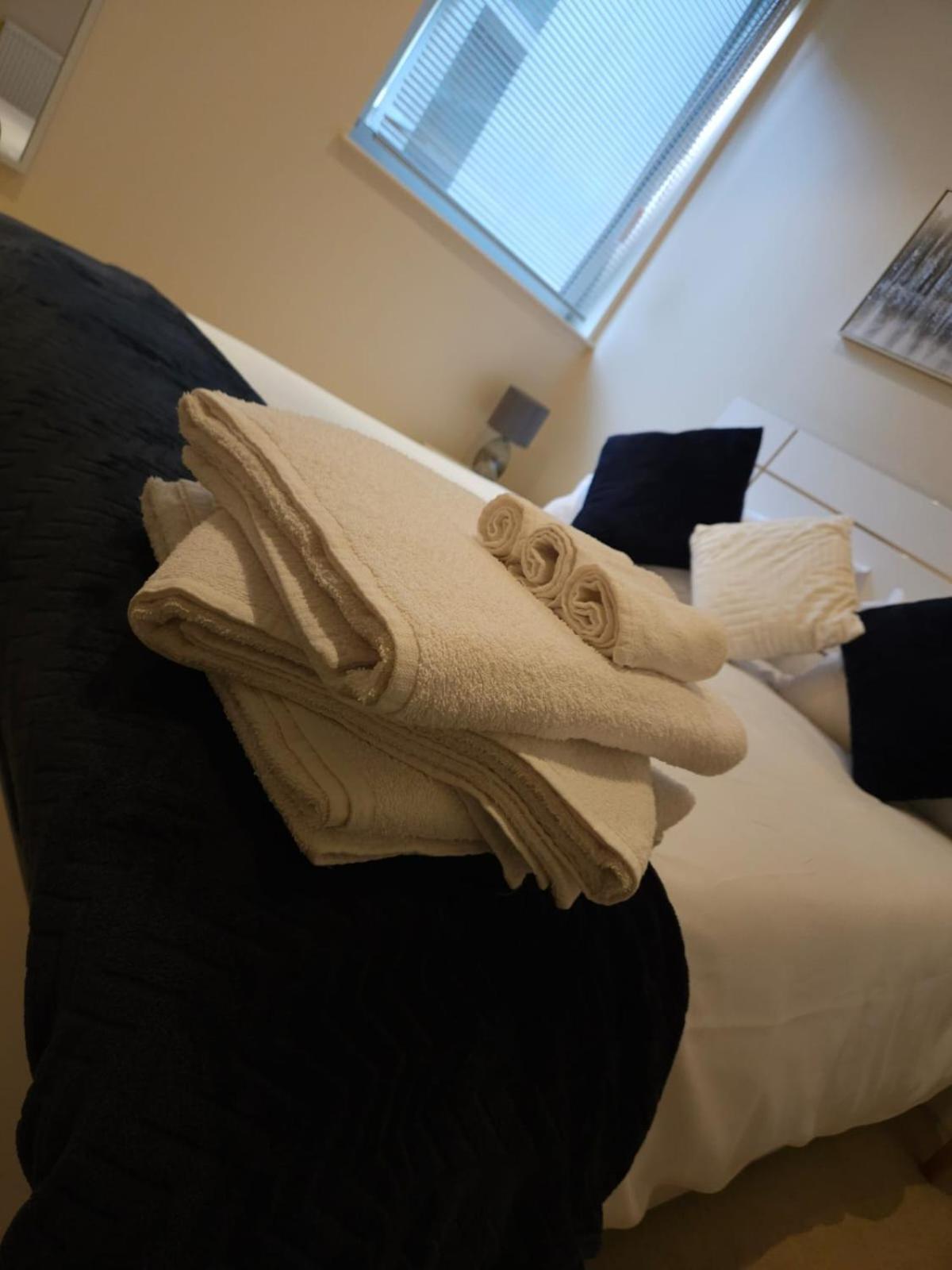 Comfy Spacious Apartment In Canary Wharf ロンドン エクステリア 写真